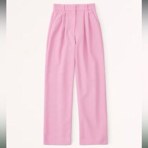 A&F Sloane Tailored Wide Leg Pant
